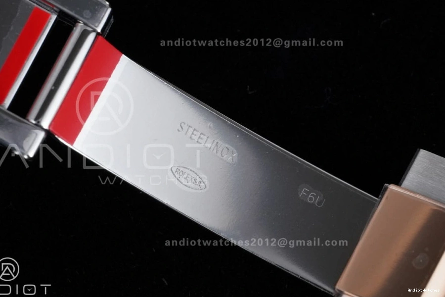 FastDry V 126711 Master RG Best CHNR II GMT on SH3285 855 New SS SS Edition 1:1 Bracelet ARF 904L 0520